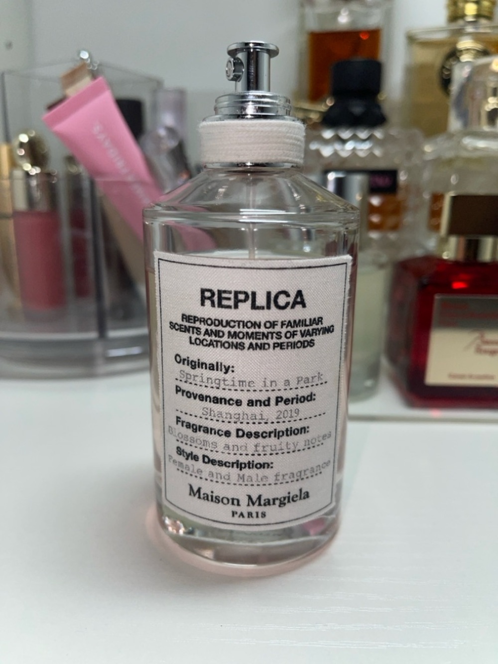 Maison Margiela - "Springtime in a Park"